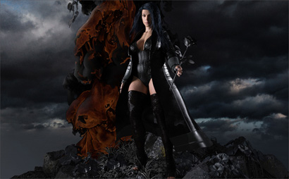 Lucifer Tempts Archangel