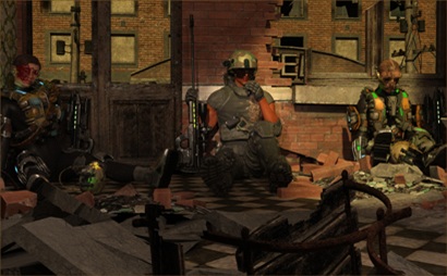 Combat Buddies