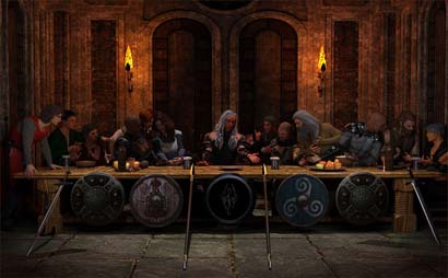 Michelangelo variation