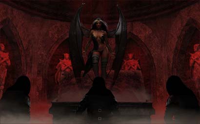 Demons Posing as Rock Band