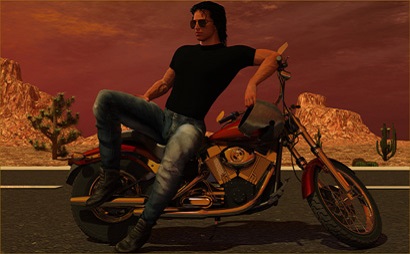 Paused to Watch Sunset