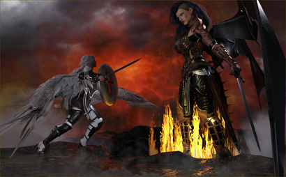 Heiress FF Illustration