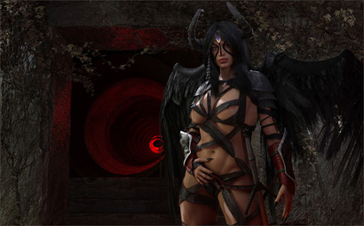 Heiress FF Illustration