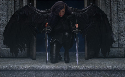 Heiress FF Illustration