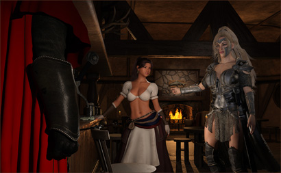 Unarmed Tavern Owner