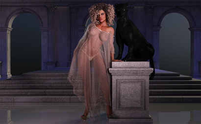 Model Entraps Viewers