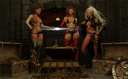 Thieves Fight to Treasury