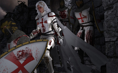 Castle Queen Defeats Siege