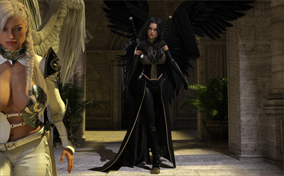 Heiress FF Illustration