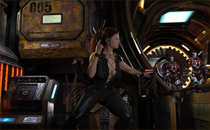 Assassin Ambushes Droids