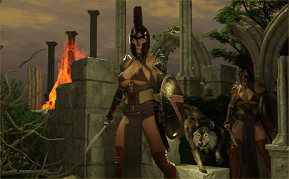 Female Spartans