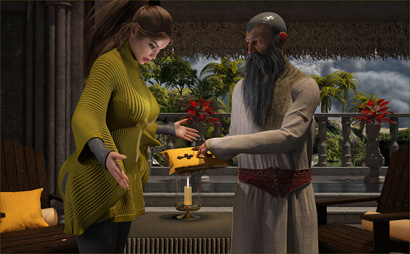 Heiress FF Illustration