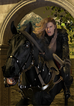 Warriess Horse Charge